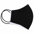 MASCARILLA LAVABLE ANTIFLUIDO NEGRO