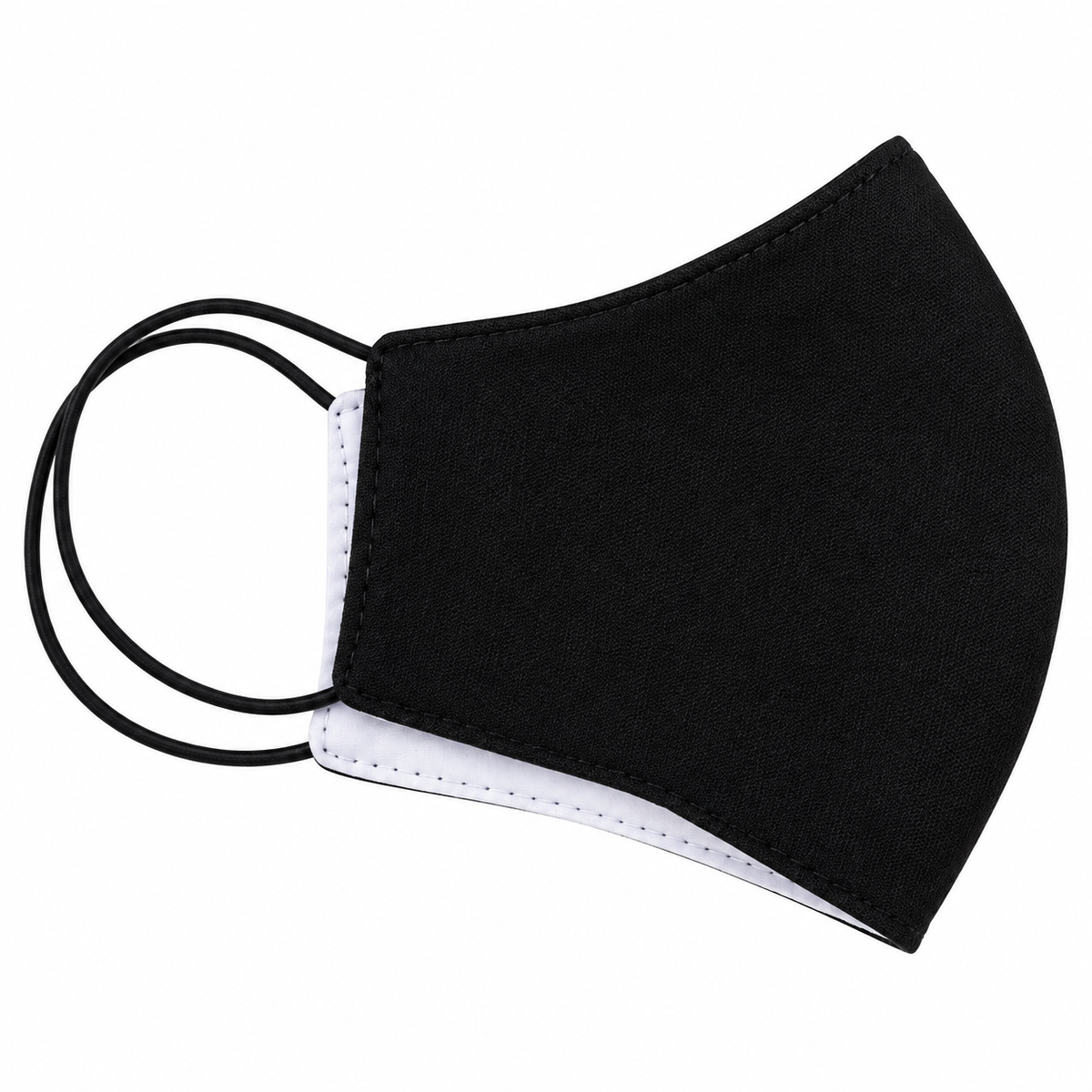 MASCARILLA LAVABLE ANTIFLUIDO NEGRO
