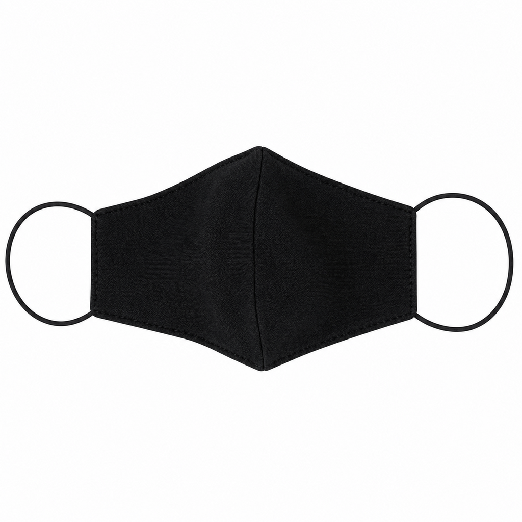 MASCARILLA LAVABLE ANTIFLUIDO NEGRO