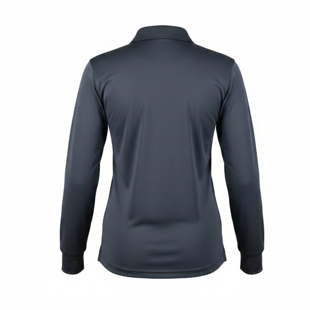 POLERON DRY FIT DAMA GRIS