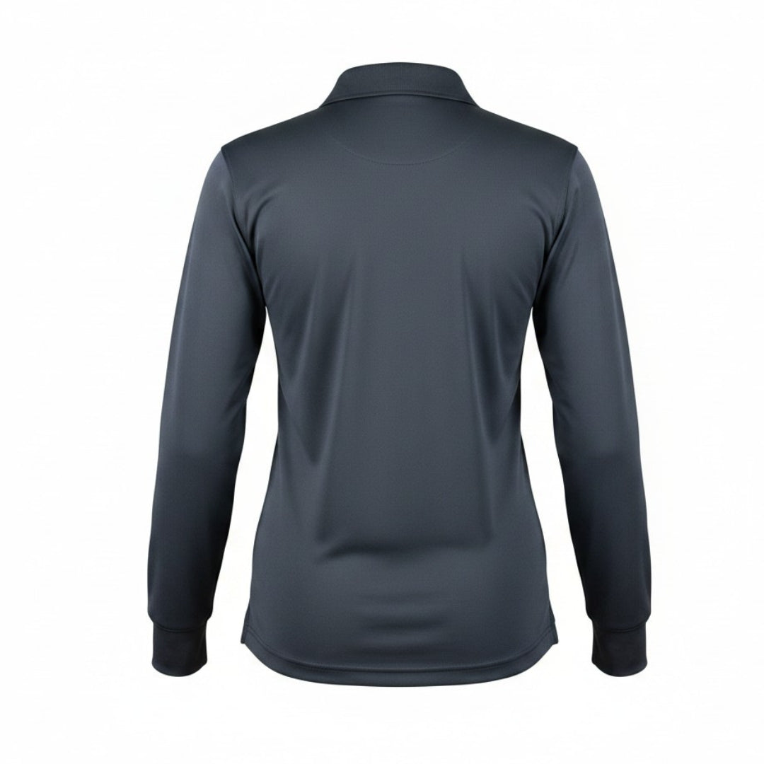 POLERON DRY FIT DAMA GRIS