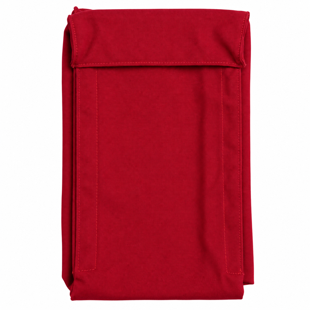 FUNDA PARA LAVA OJO LONA ROJO
