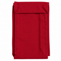 FUNDA PARA LAVA OJO LONA ROJO