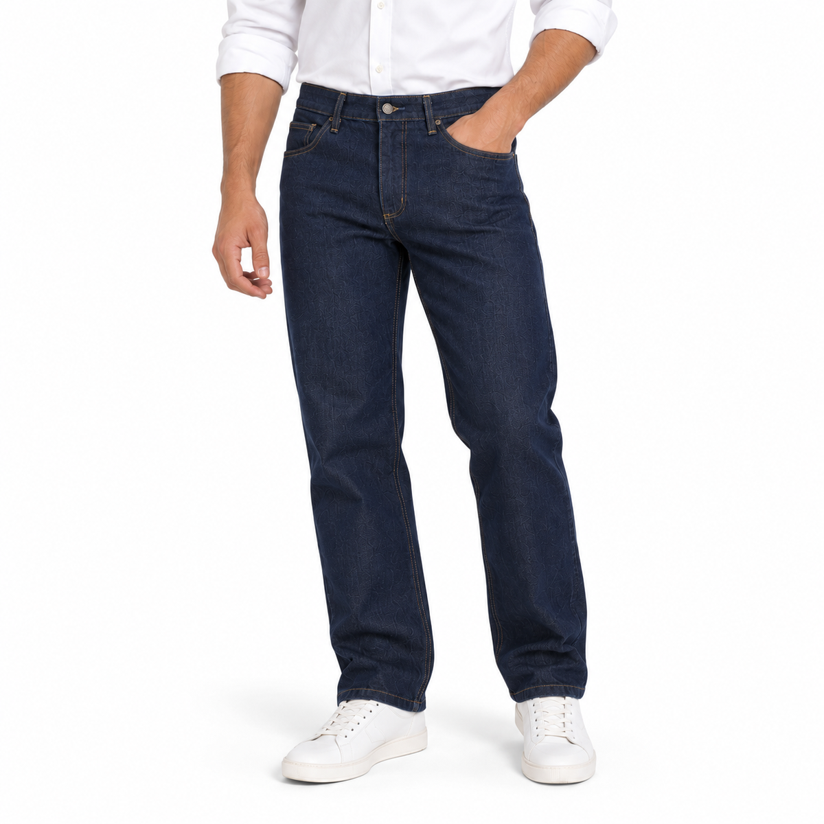 PANTALON DE MEZCLILLA INDIGO 14ONZAS