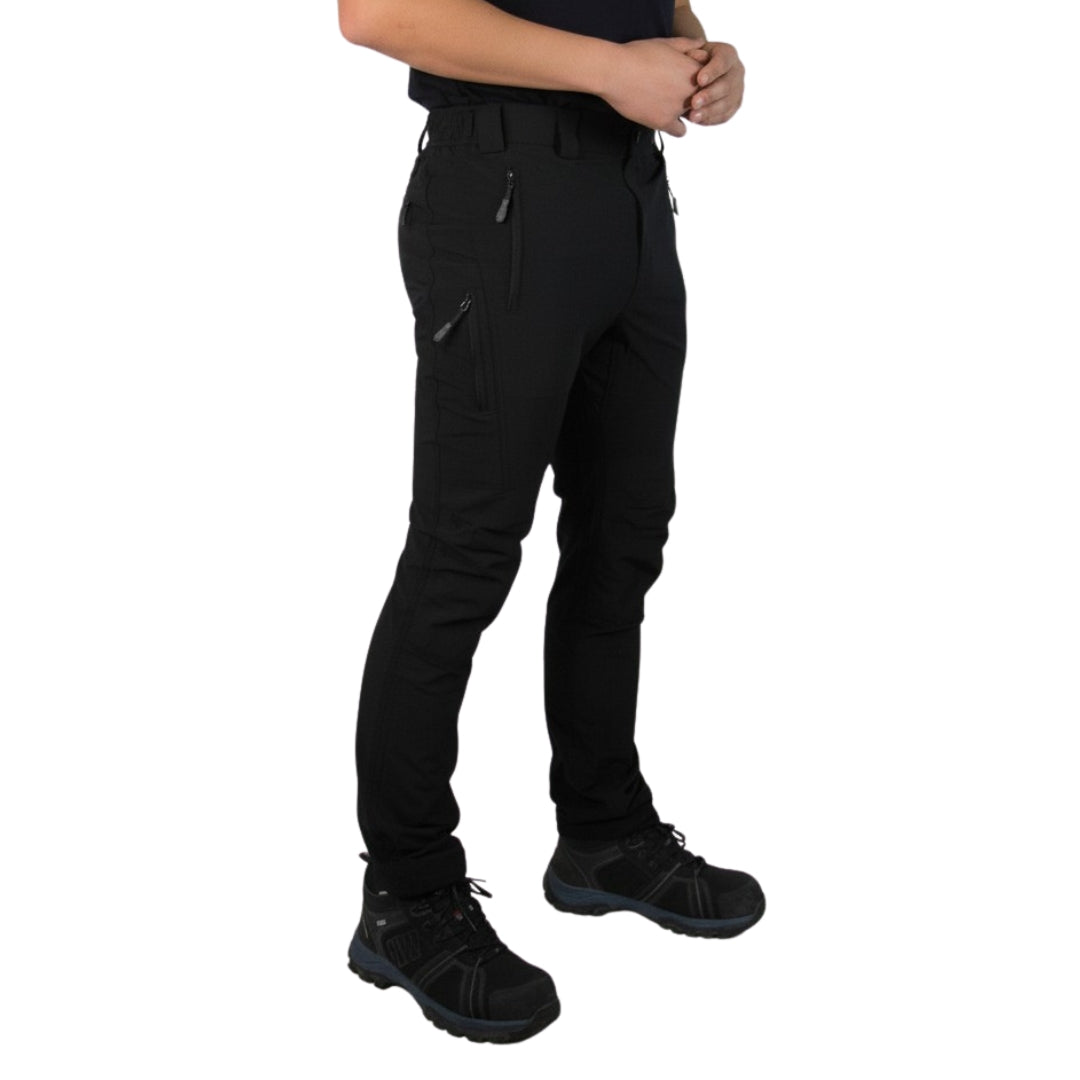 PANTALON NAHUEL HW VARON NEGRO