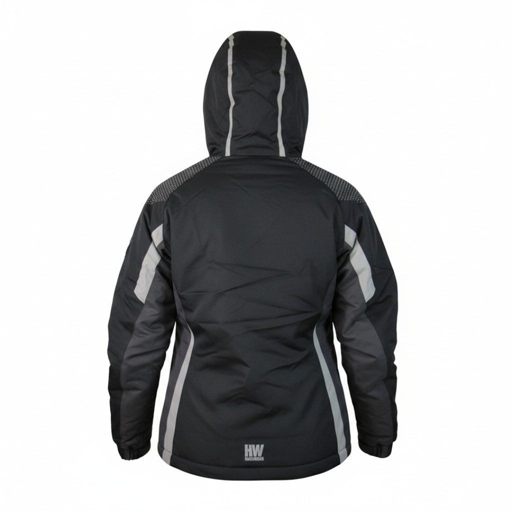 PARKA HW ASPEN DAMA NEGRO