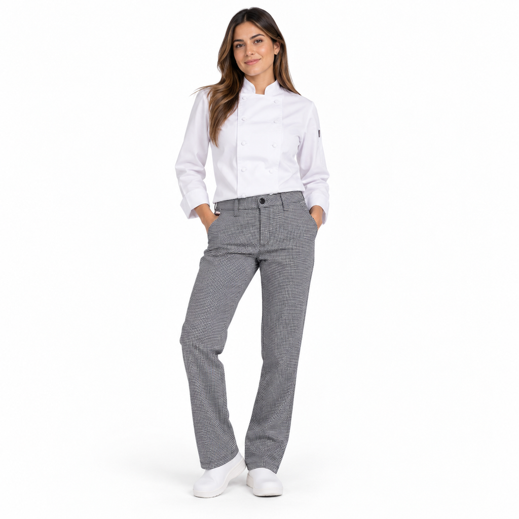 PANTALON PATA DE POLLO DAMA