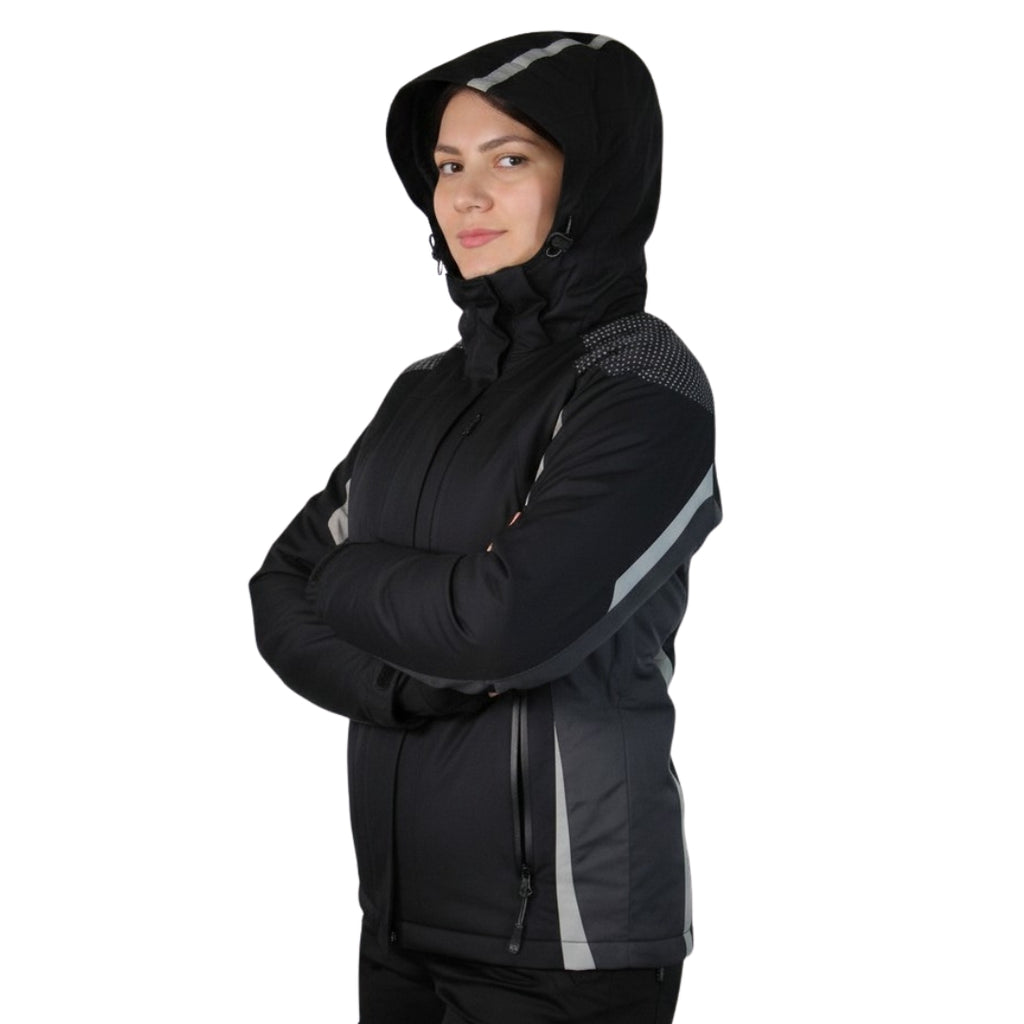 PARKA HW ASPEN DAMA NEGRO