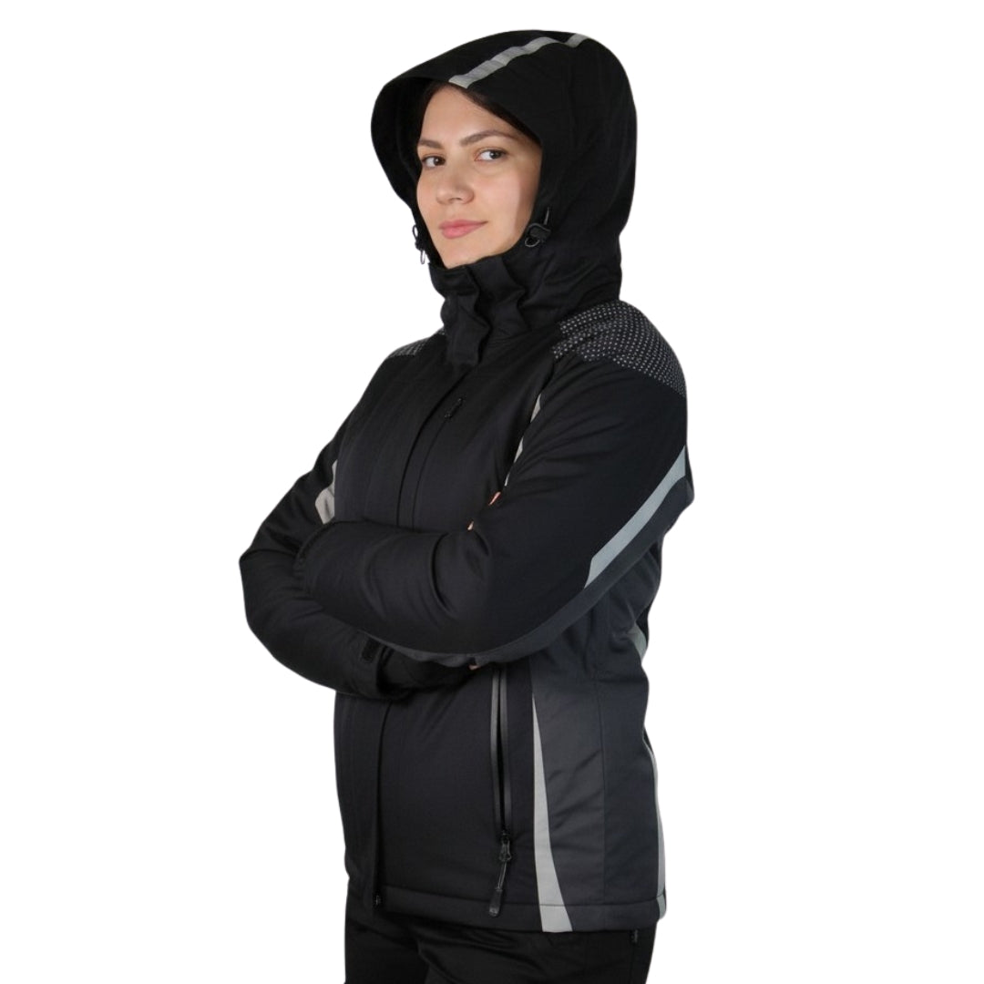 PARKA HW ASPEN DAMA NEGRO