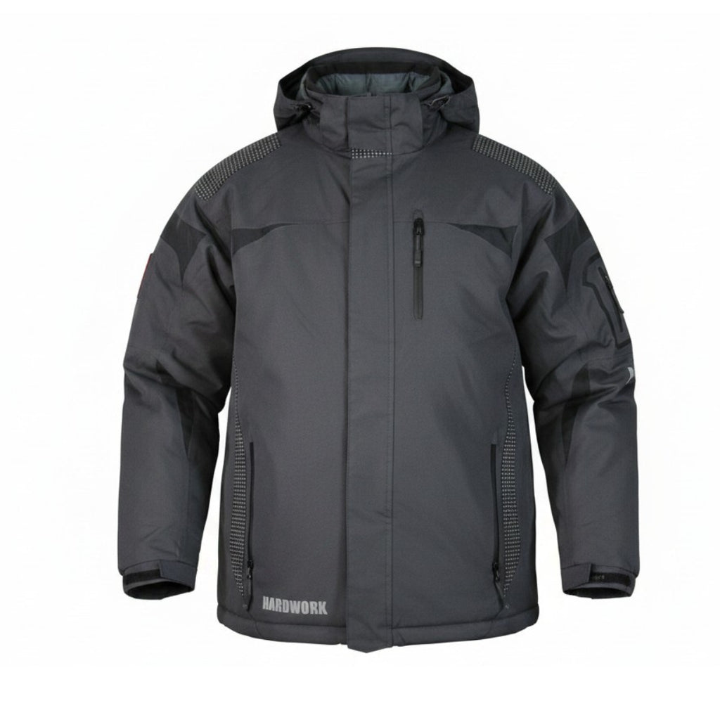 PARKA HW ASPEN CON RECCO GRIS