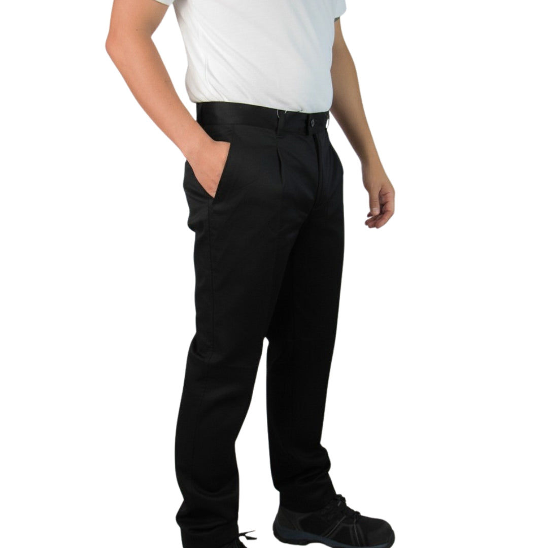 PANTALON GAB. NEGRO VARON MYNAT