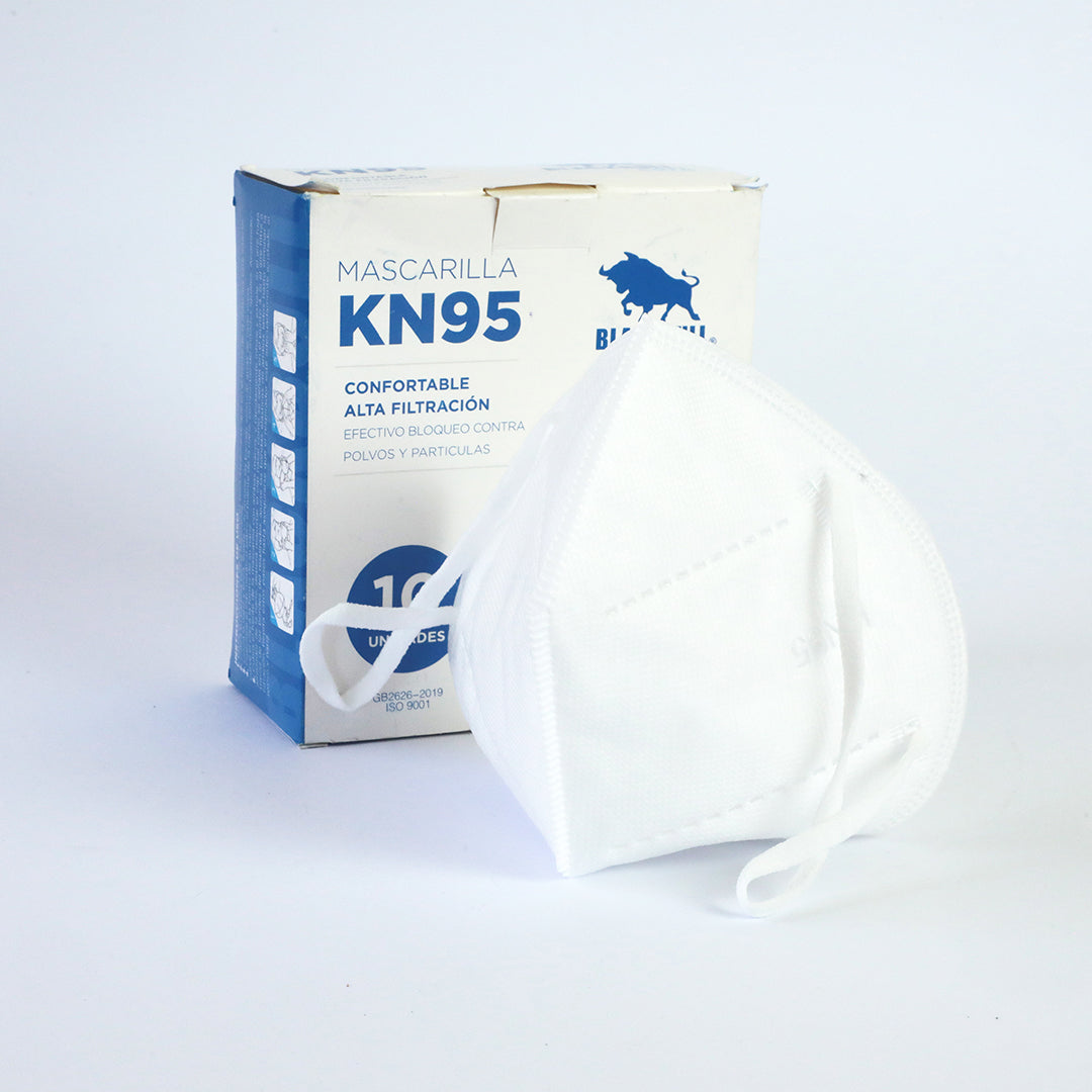 MASCARILLA DESECHABLE KN95 VIKTUS C/U
