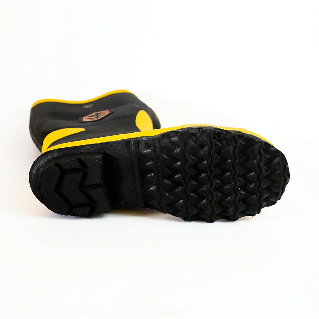 BOTA FOXMIN NEGRO C/AMARILLO TO-900