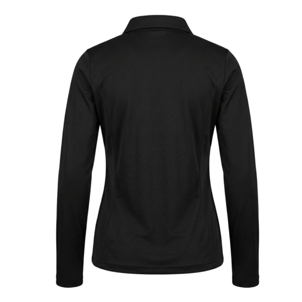 POLERON DRY FIT DAMA NEGRO