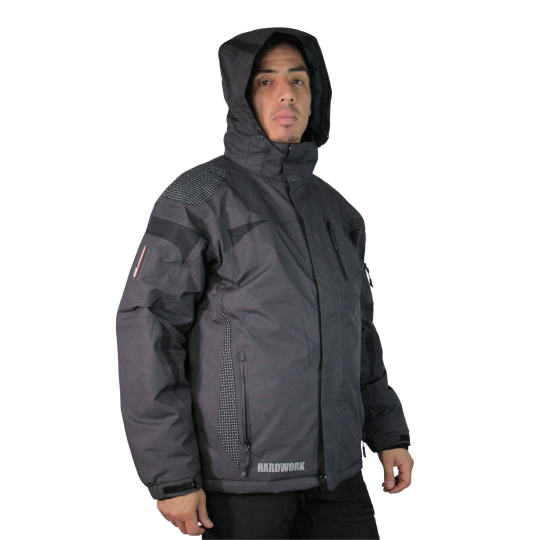 PARKA HW ASPEN CON RECCO GRIS