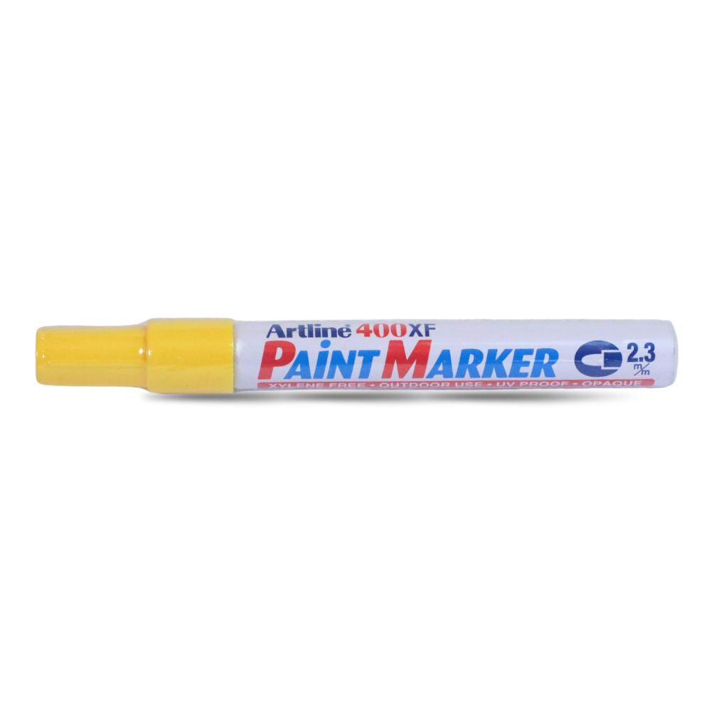MARCADOR METALICO AMARILLO