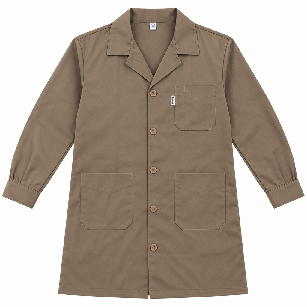 COTONA GABARDINA VARON BEIGE