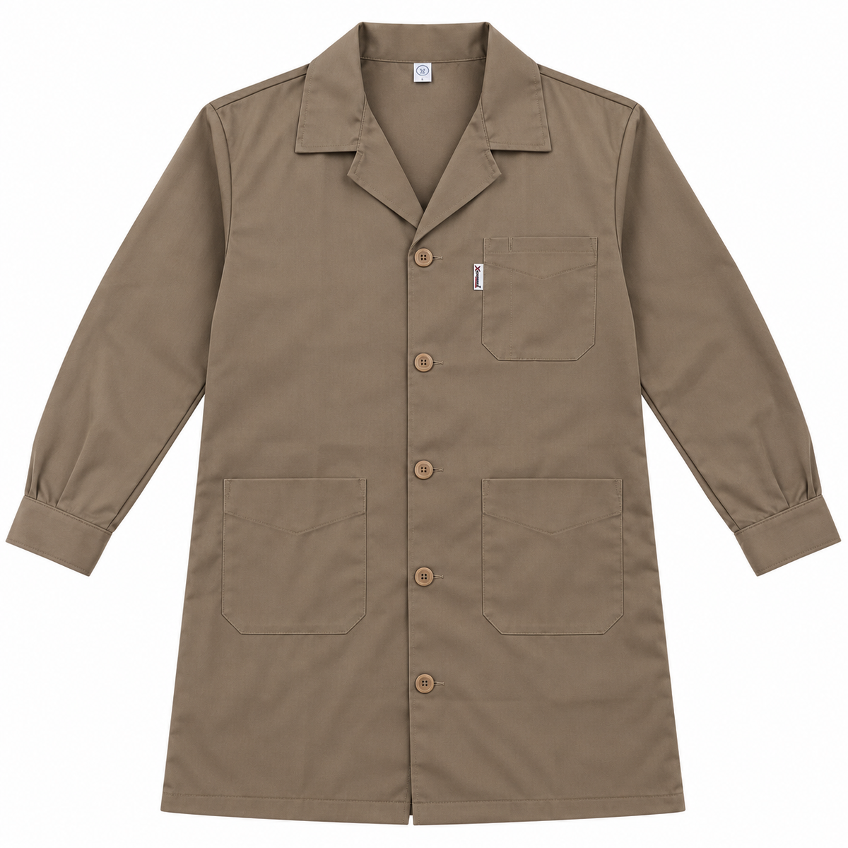 COTONA GABARDINA VARON BEIGE