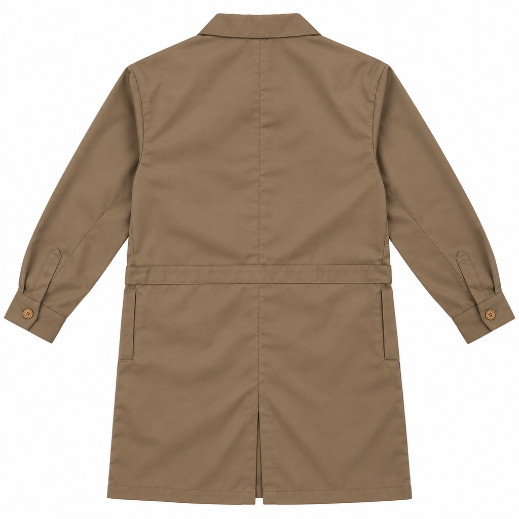 COTONA GABARDINA VARON BEIGE
