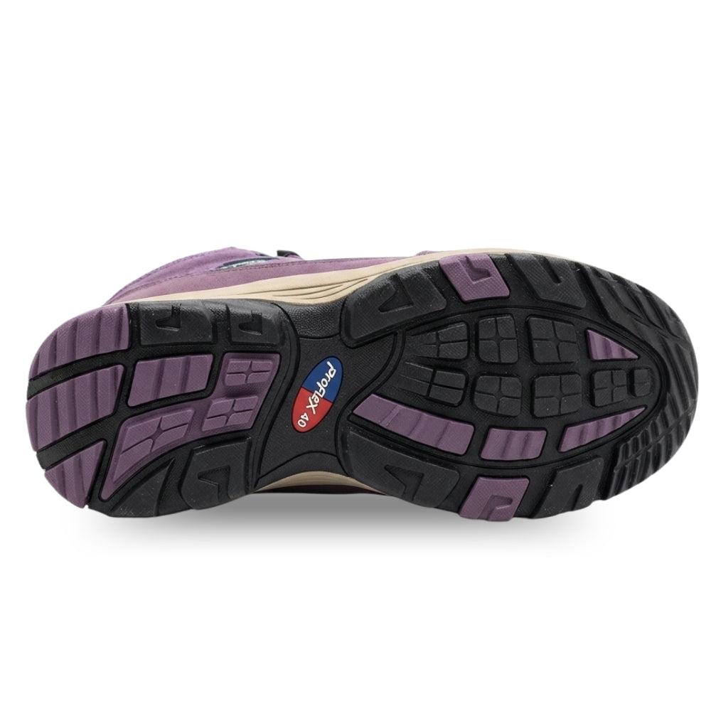 BOTIN PROFLEX 113 MORADO DAMA