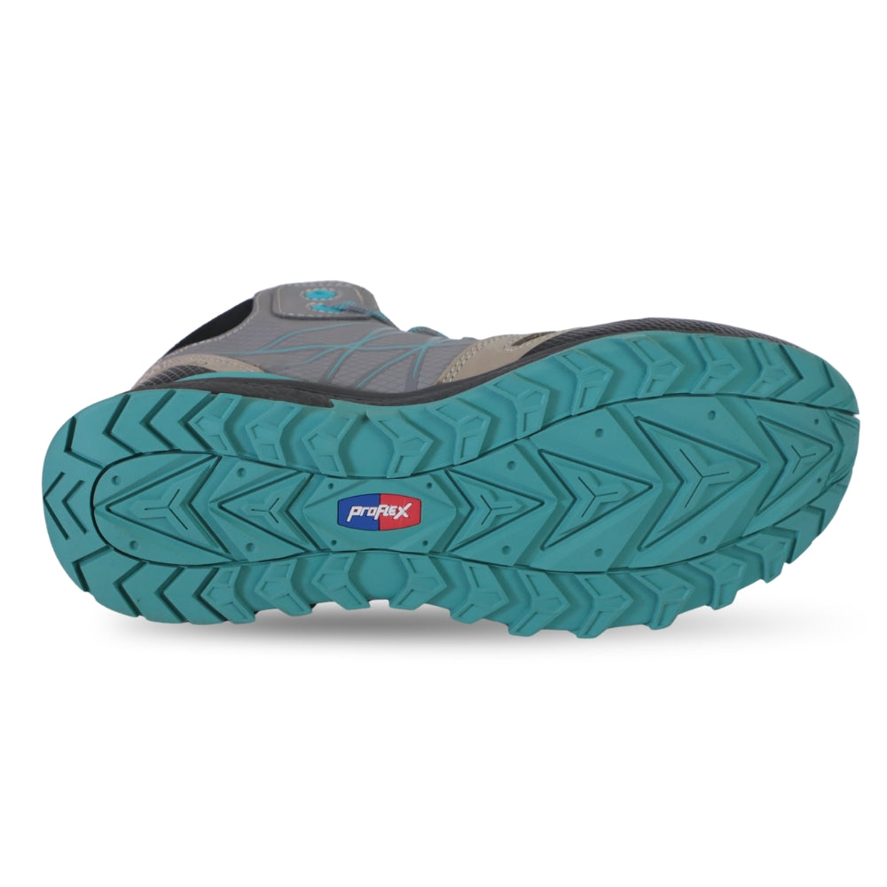 BOTIN PROFLEX PF152 DAMA GRIS