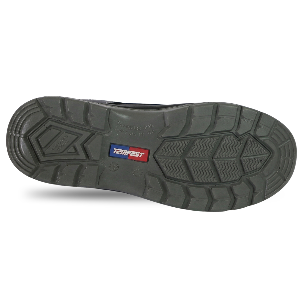 ZAPATO IRON 1 TP 3041 NEGRO AISLANTE