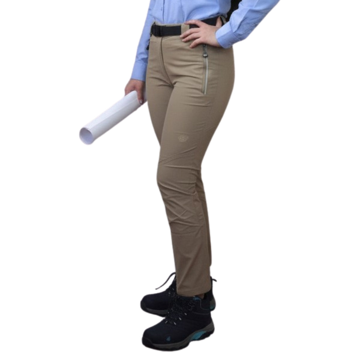 PANTALON OUTDOOR BEIGE ACACIO DAMA