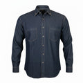 CAMISA DE MEZCLILLA NACIONAL
