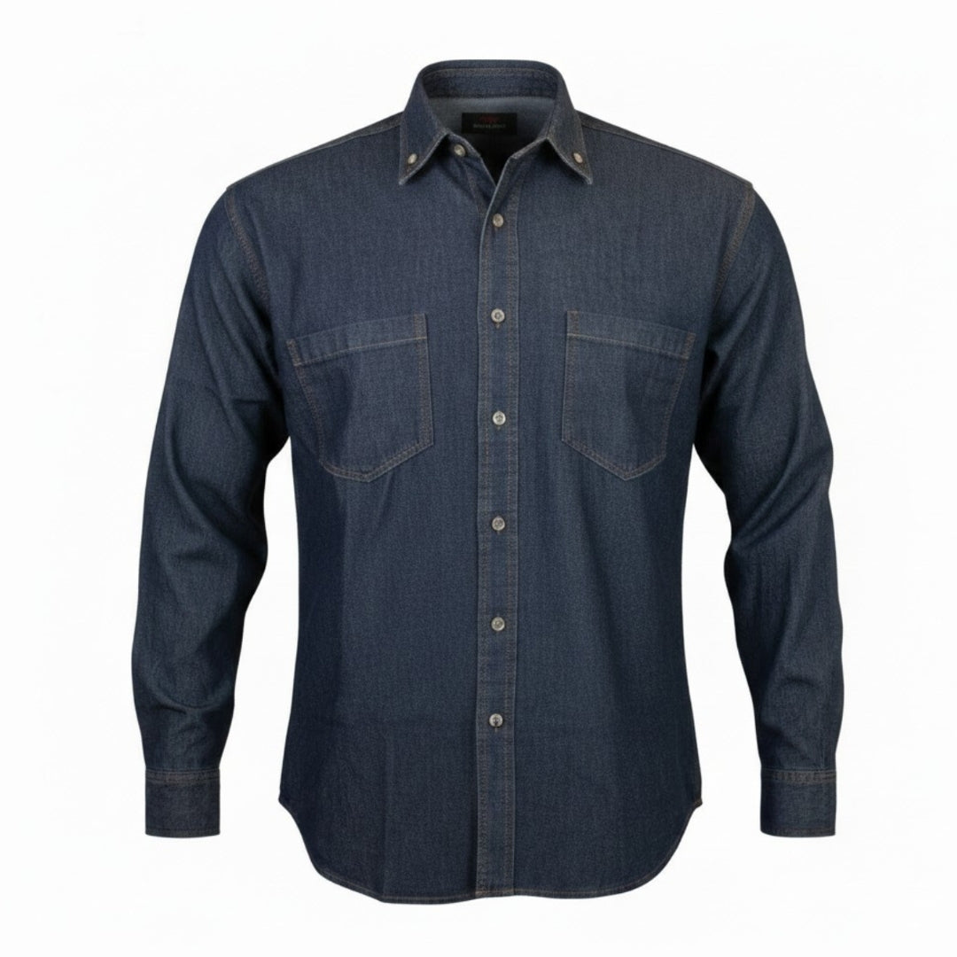 CAMISA DE MEZCLILLA NACIONAL