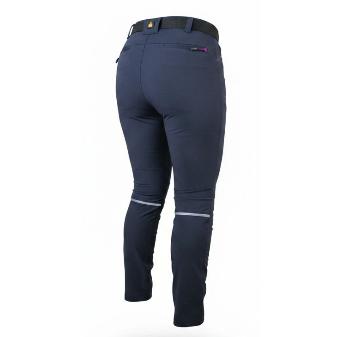PANTALON KUMEN NEW LODGE AZUL DAMA