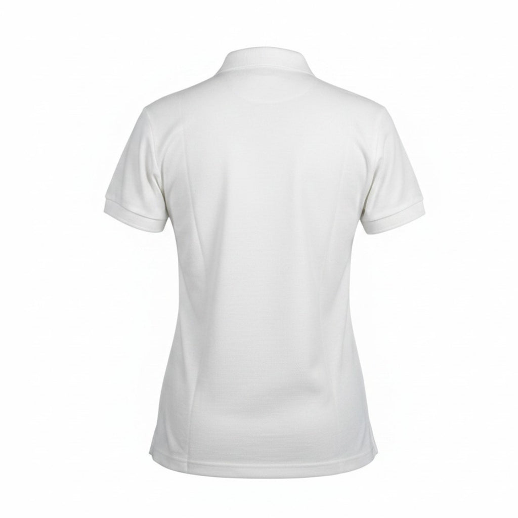 POLERA PIQUE IMPORTACION BLANCO DAMA