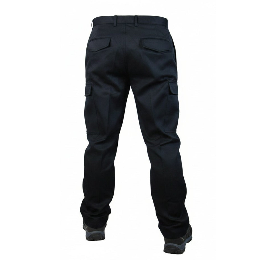 PANTALON GAB. CARGO AZUL C/F