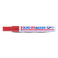 MARCADOR METALICO ROJO