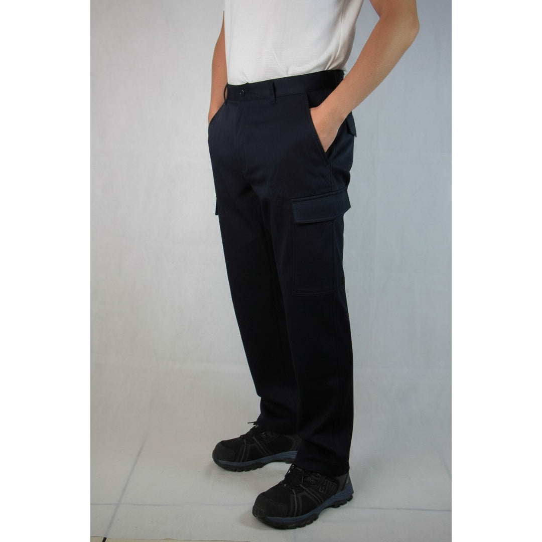 PANTALON GAB. CARGO AZUL C/F