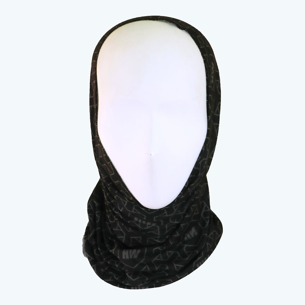BANDANA HEADWEAR HW NEGRO/GRIS
