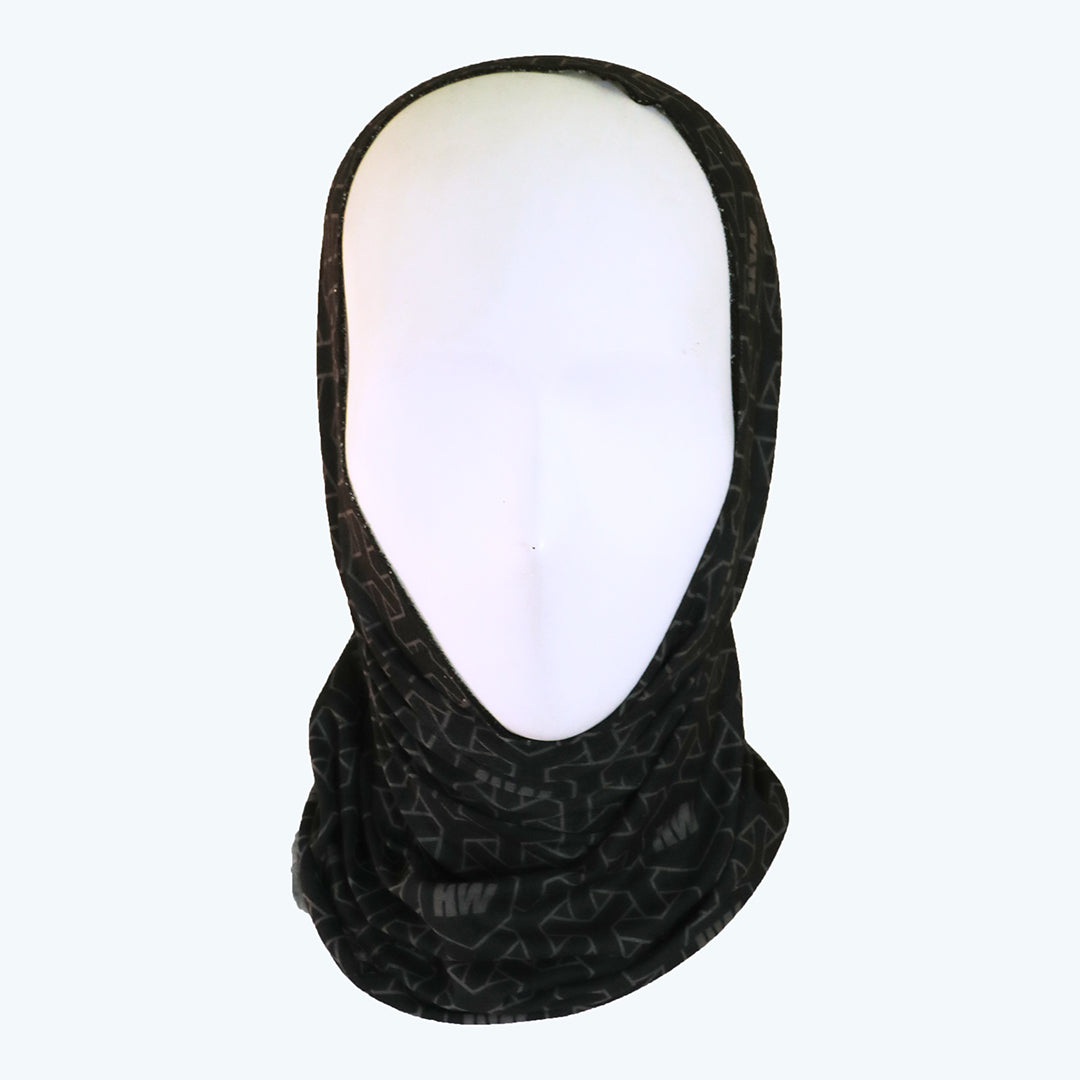 BANDANA HEADWEAR HW NEGRO/GRIS