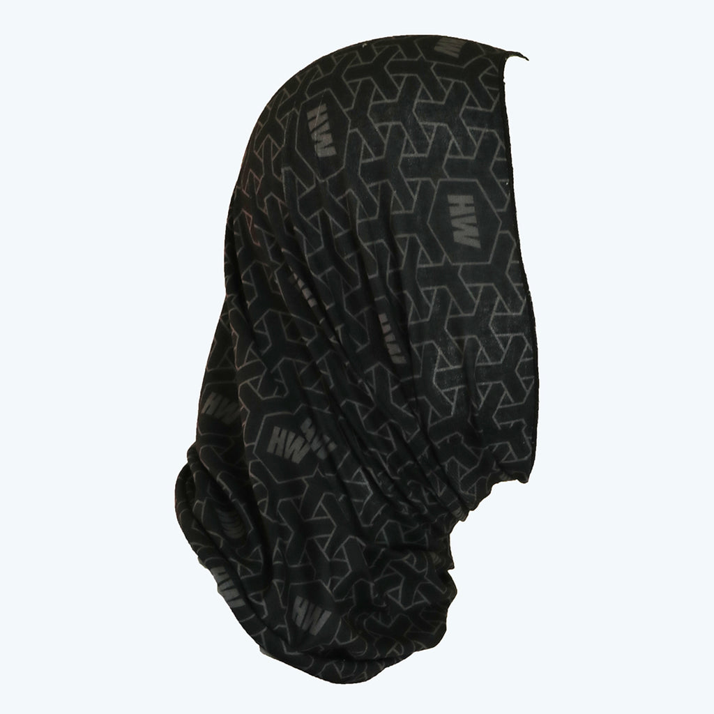 BANDANA HEADWEAR HW NEGRO/GRIS