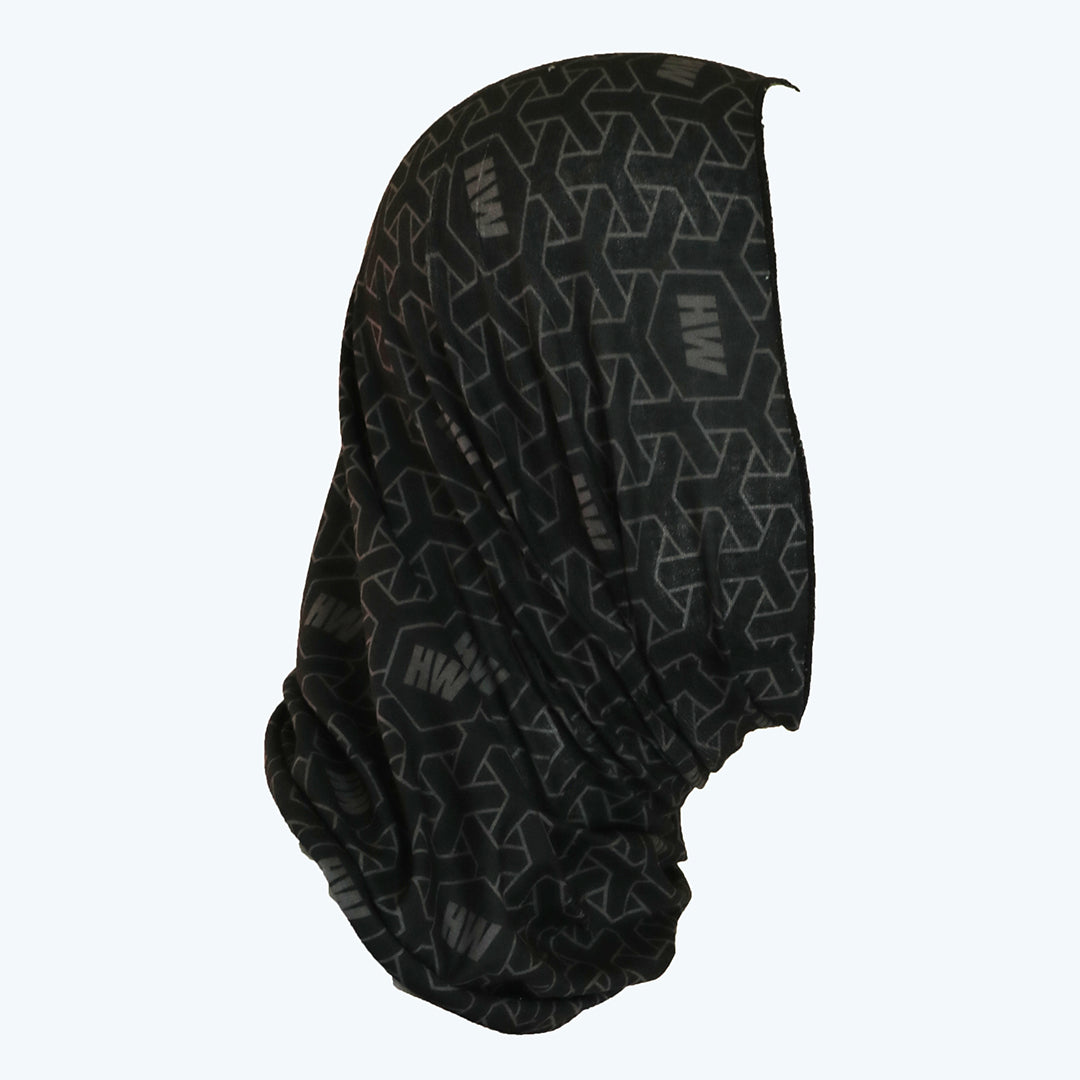 BANDANA HEADWEAR HW NEGRO/GRIS