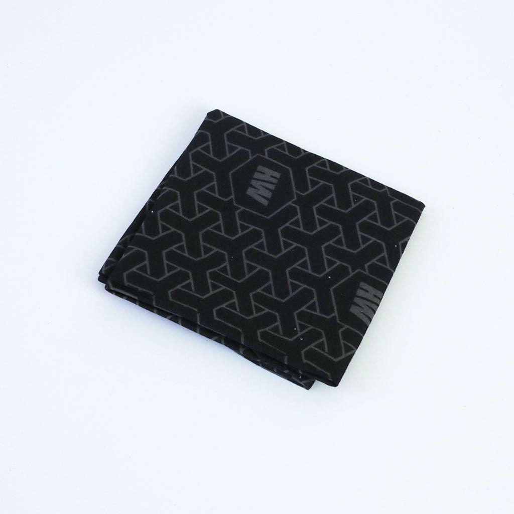 BANDANA HEADWEAR HW NEGRO/GRIS