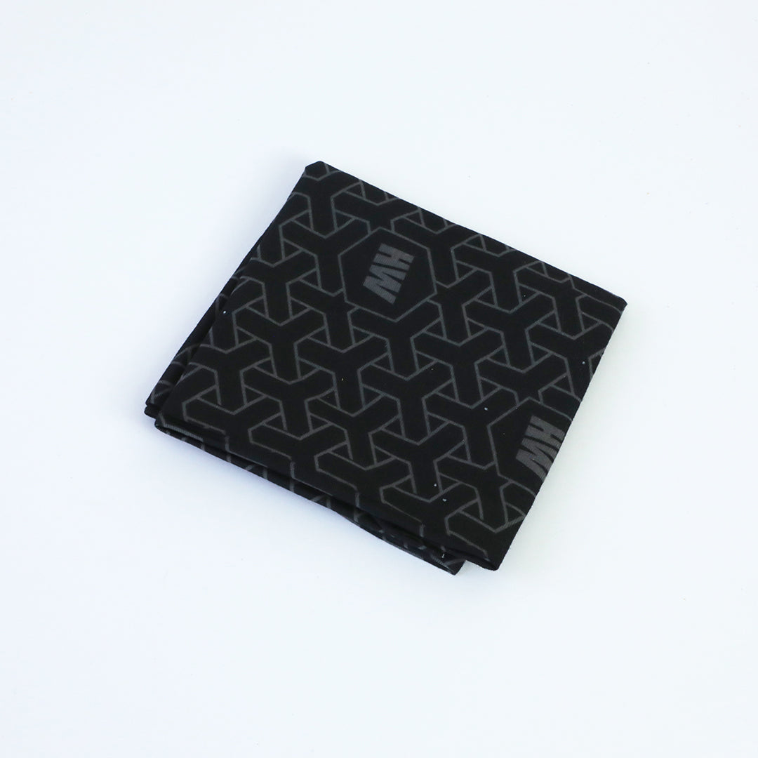 BANDANA HEADWEAR HW NEGRO/GRIS
