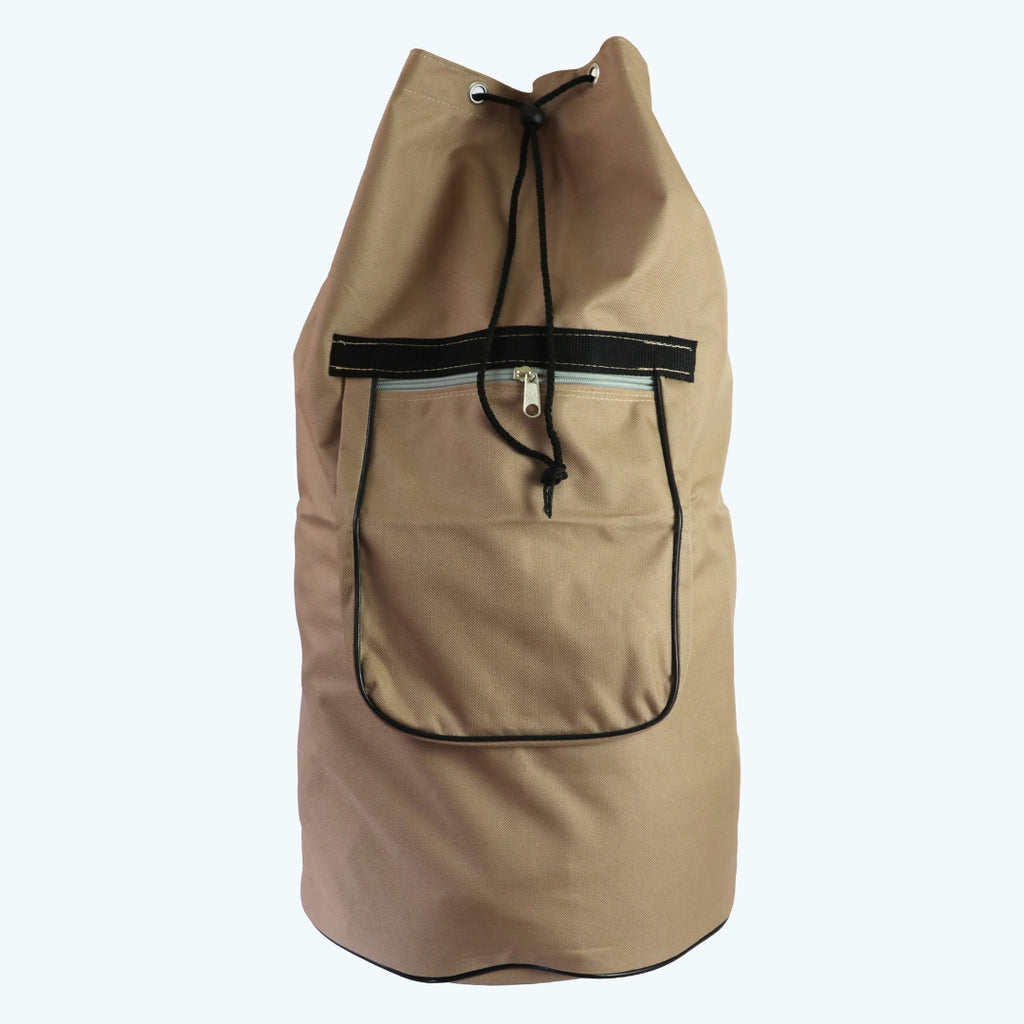 MORRAL TEVINIL BEIGE C/BOLSILLO (GRANDE)