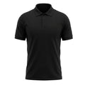 POLERA PIQUE IMPORTACION NEGRO