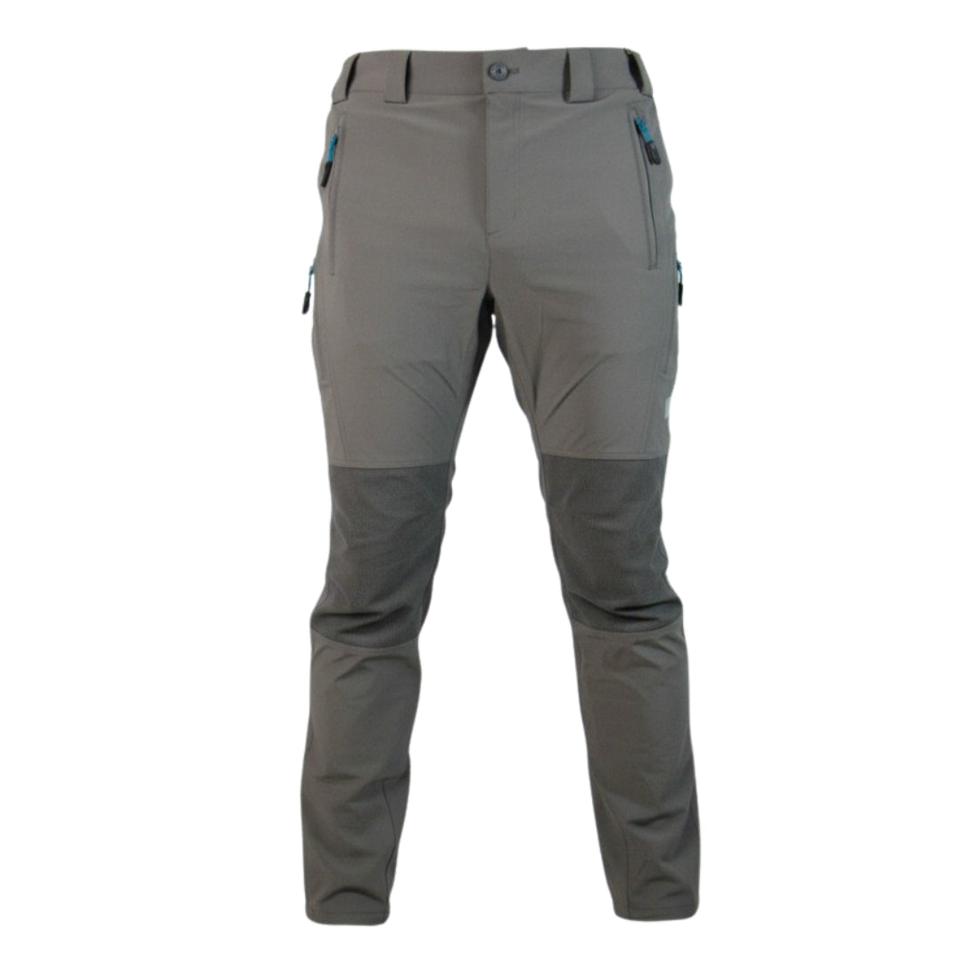 PANTALON NAHUEL HW VARON GRIS