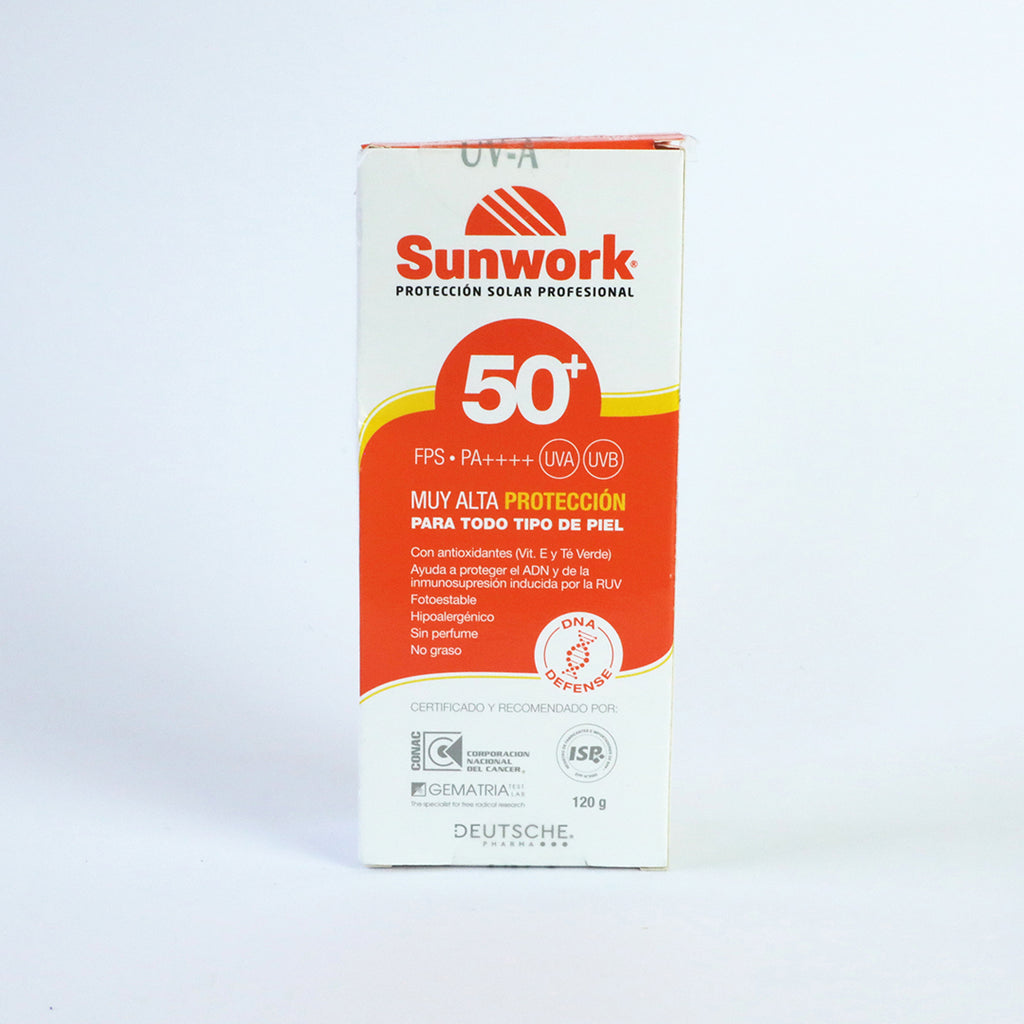 PROTECTOR SOLAR SUNWORK 120ML