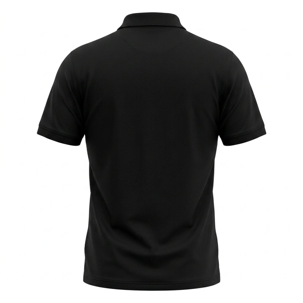POLERA PIQUE IMPORTACION NEGRO