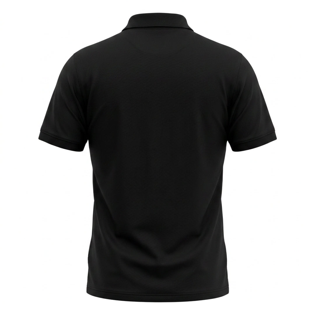POLERA PIQUE IMPORTACION NEGRO