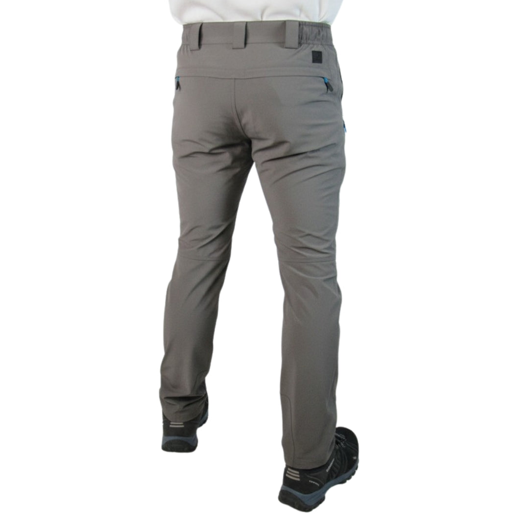 PANTALON NAHUEL HW VARON GRIS