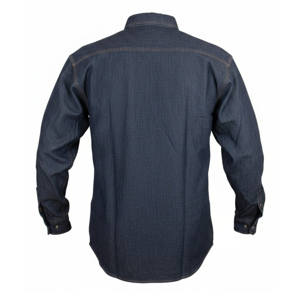 CAMISA DE MEZCLILLA NACIONAL