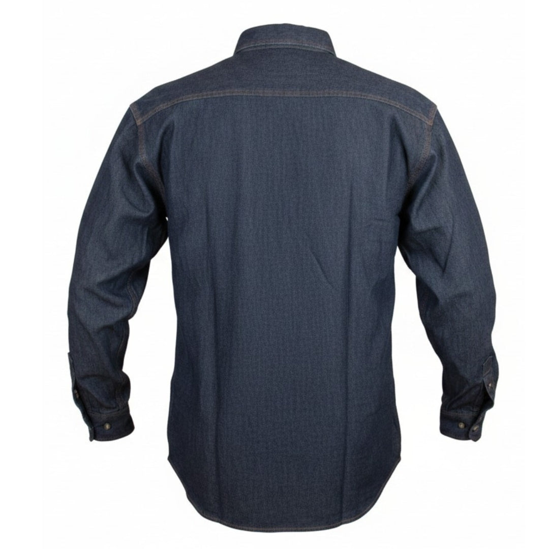 CAMISA DE MEZCLILLA NACIONAL