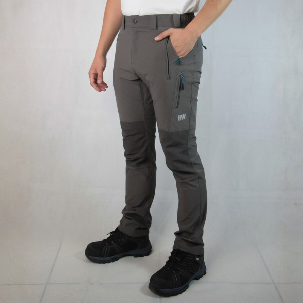 PANTALON NAHUEL HW VARON GRIS